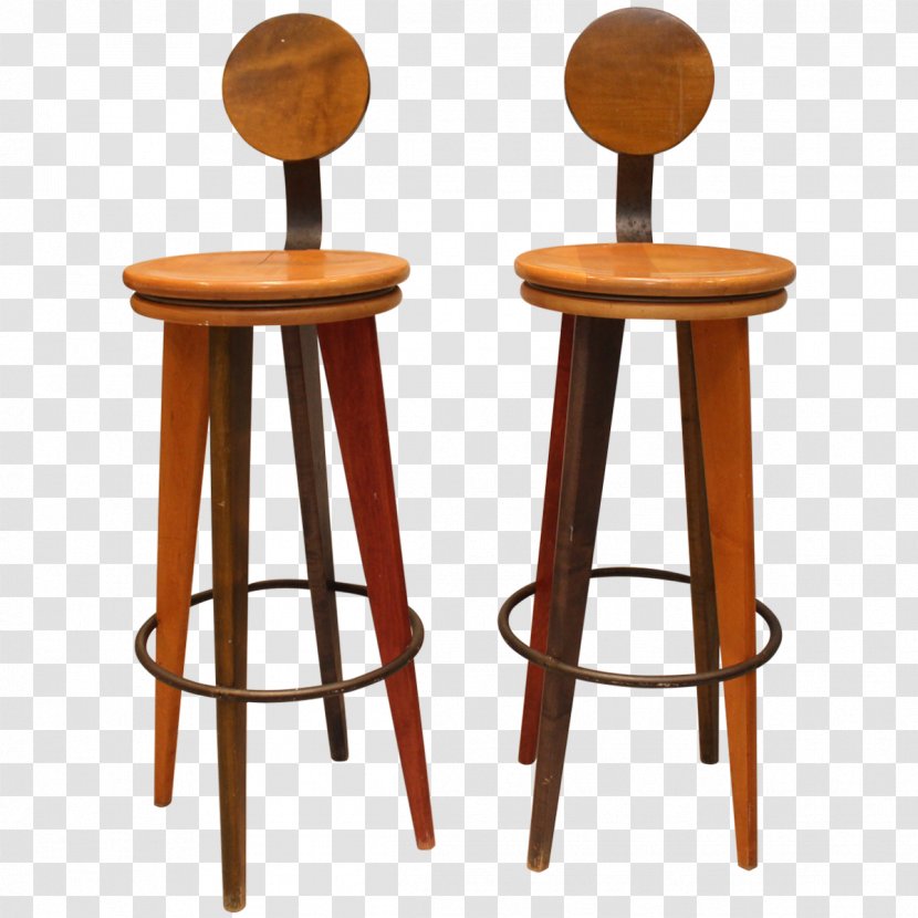 Bar Stool Table Chair Garden Furniture - Four Legs Transparent PNG