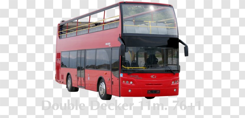 Double-decker Bus Turkey Güleryüz Business - Price - Doubledecker Transparent PNG