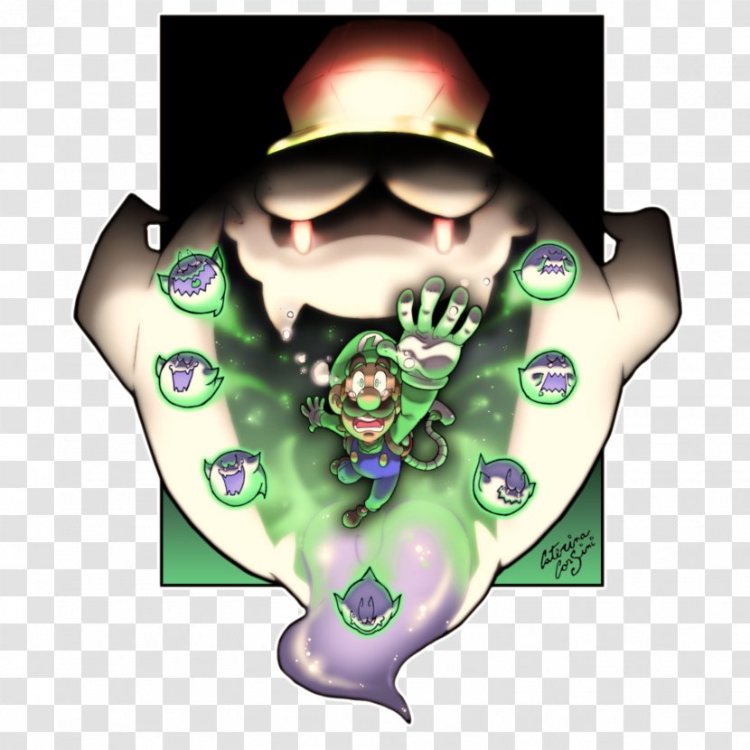 Luigi's Mansion 2 Mario Bowser - Nintendo - Luigi Transparent PNG