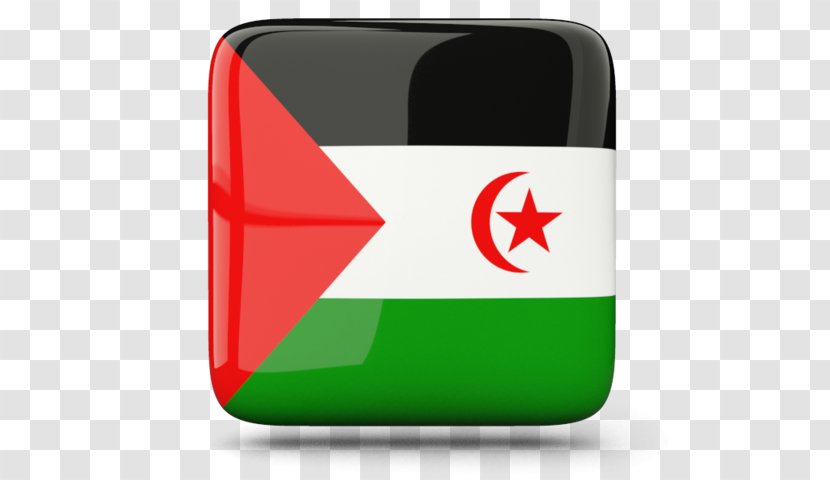 Flag Of Western Sahara Zimbabwe National Animation - Green - Ump Icon Transparent PNG