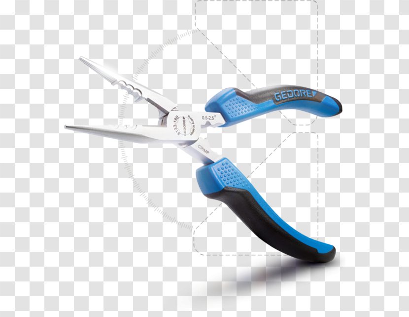 Diagonal Pliers Hand Tool Gedore - Workbench Transparent PNG