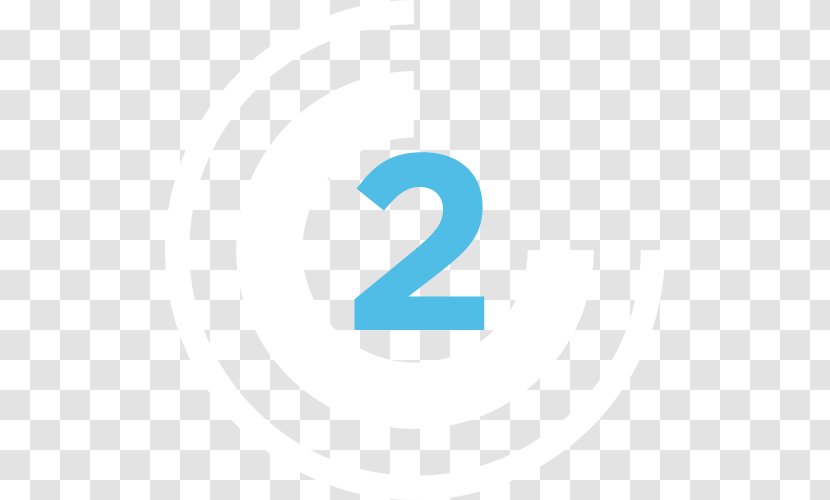 Logo Brand Product Design Number Line - Blue - Church Celebration Transparent PNG