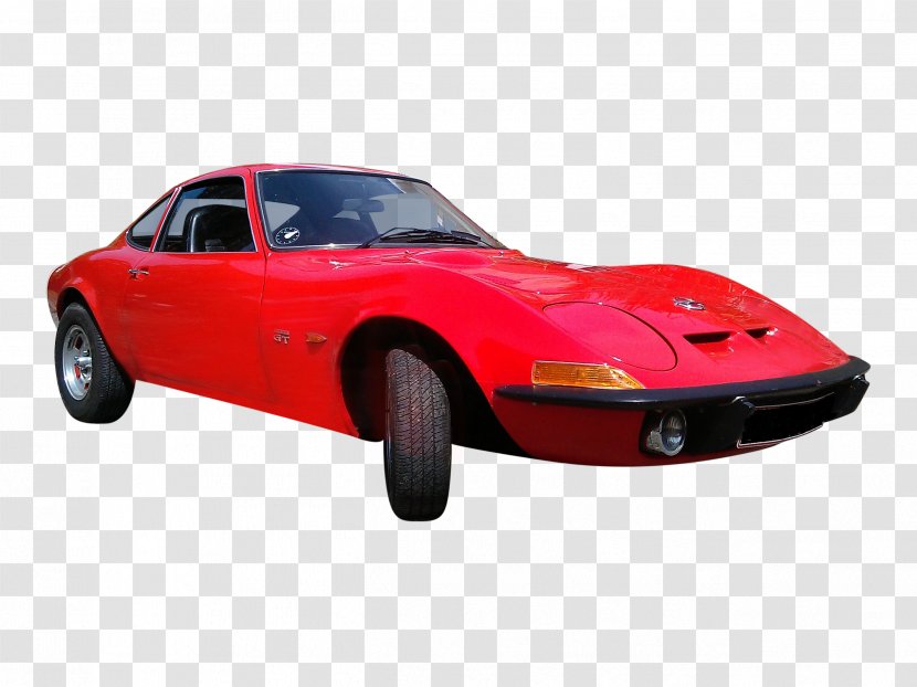Sports Car Opel GT Buick - Brand Transparent PNG