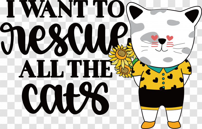 Cat Cat-like Small Logo Cartoon Transparent PNG