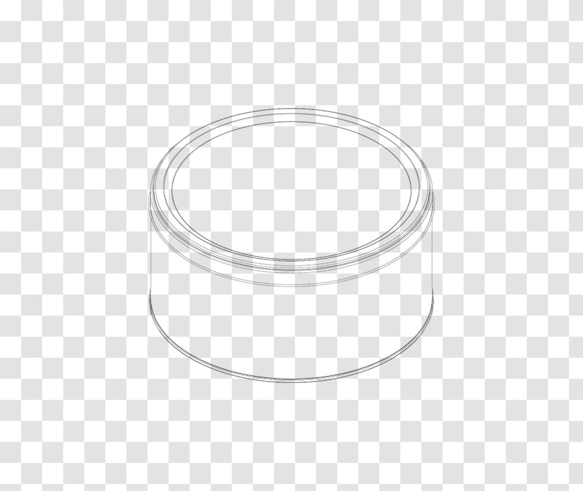 Silver Circle Angle Material - White Transparent PNG