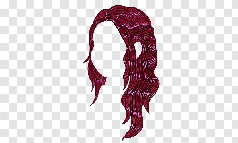 Hair Red Wig Clothing Hairstyle - Fashion Accessory Transparent PNG