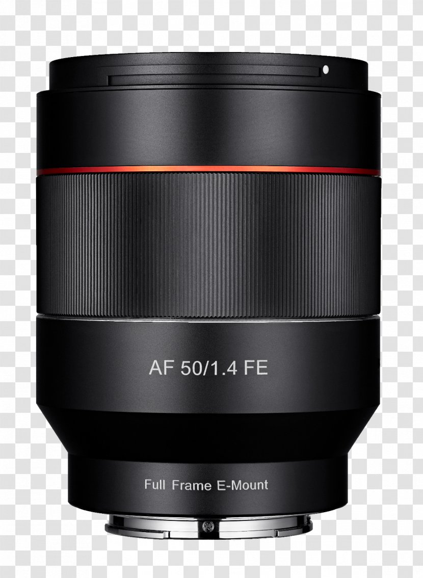 Sigma 35mm F/1.4 DG HSM Lens Sony AF 50mm Samyang Optics E-mount Camera - Af F14 Transparent PNG