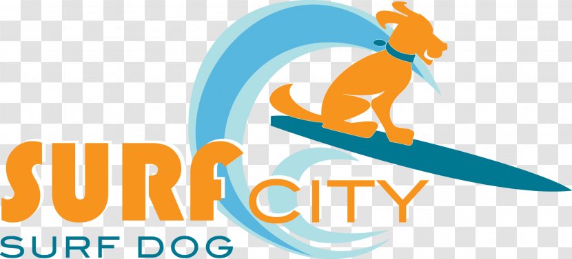 Surf City Dog Competition Store Surfing Clip Art - Logo Transparent PNG