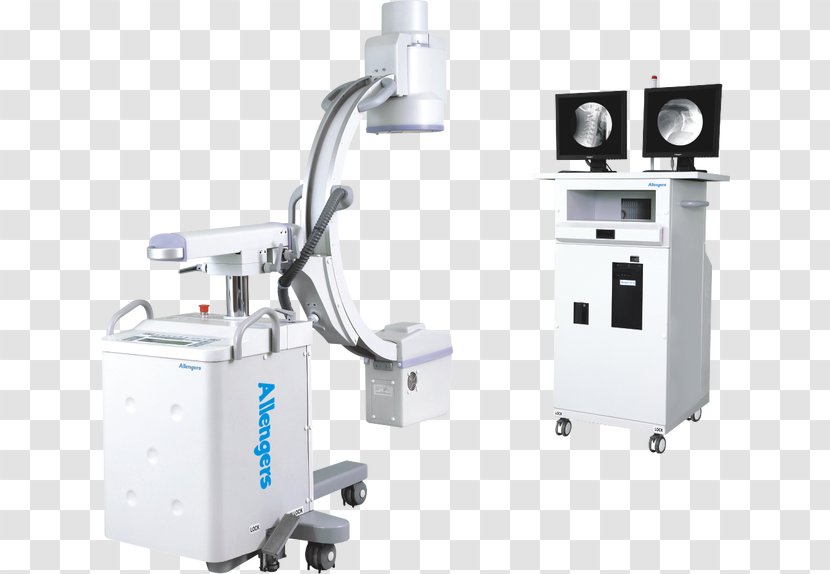Medical Equipment Fluoroscopy X-ray Generator Radiology - Scientific Instrument - Xray Machine Transparent PNG