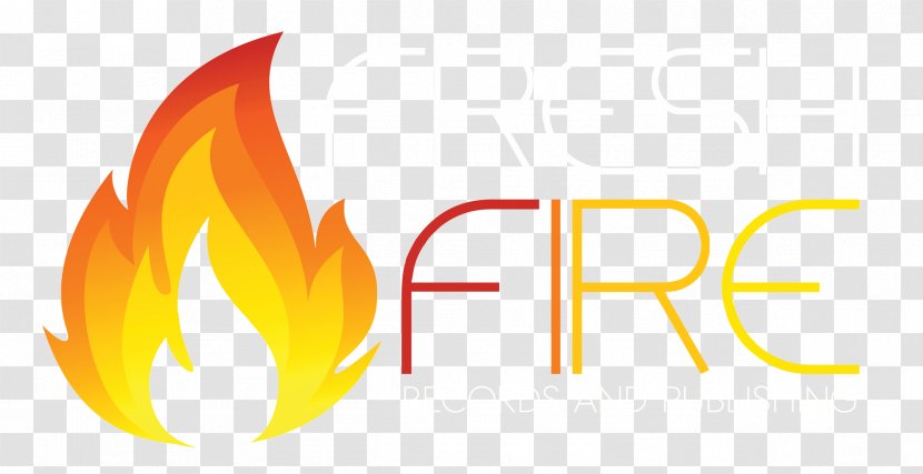 Logo Fire Extinguishers Fresh Records Safety - Silhouette - Campfire Transparent PNG