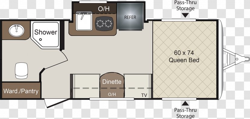 Campervans Caravan Fifth Wheel Coupling Trailer Keystone RV Co - Rv - Motorhome Transparent PNG