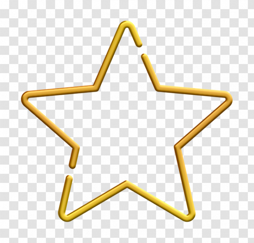 Star Icon Animals And Nature Icon Transparent PNG