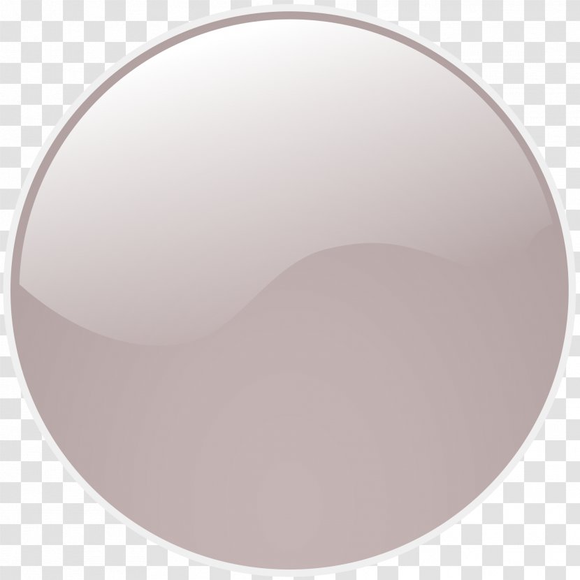 Grey Button Clip Art Transparent PNG