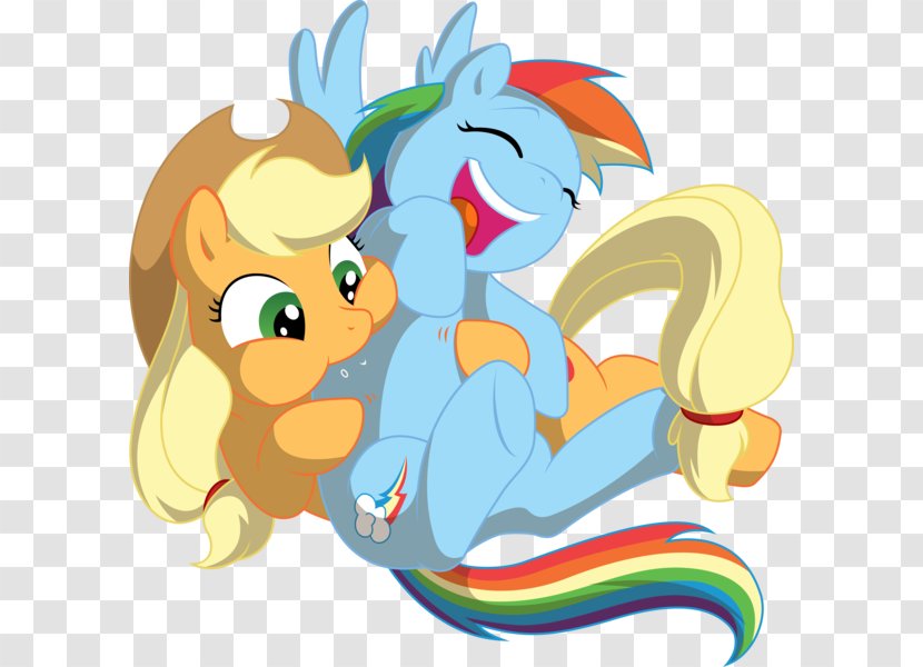 Pony Pinkie Pie Applejack Rainbow Dash Twilight Sparkle - Silhouette - Horse Transparent PNG