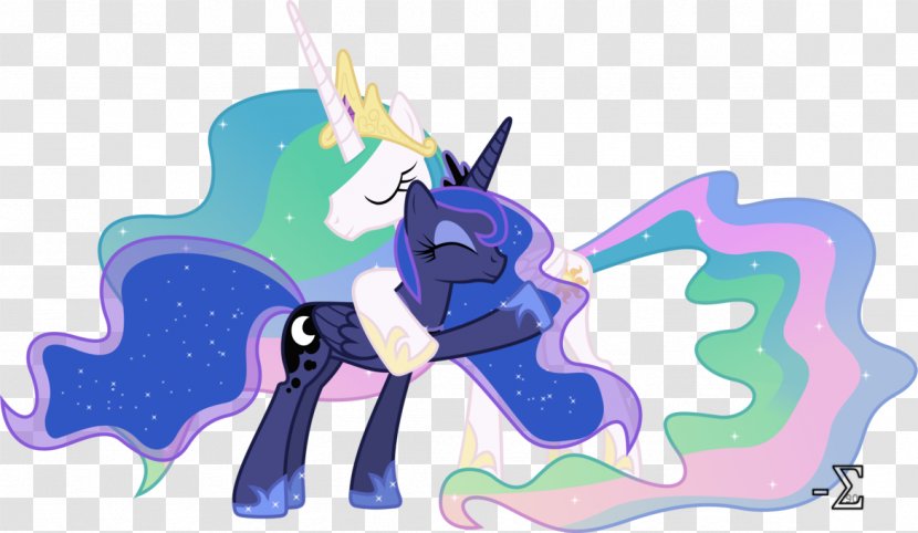 Princess Luna Celestia My Little Pony: Friendship Is Magic Fandom - Vertebrate Transparent PNG