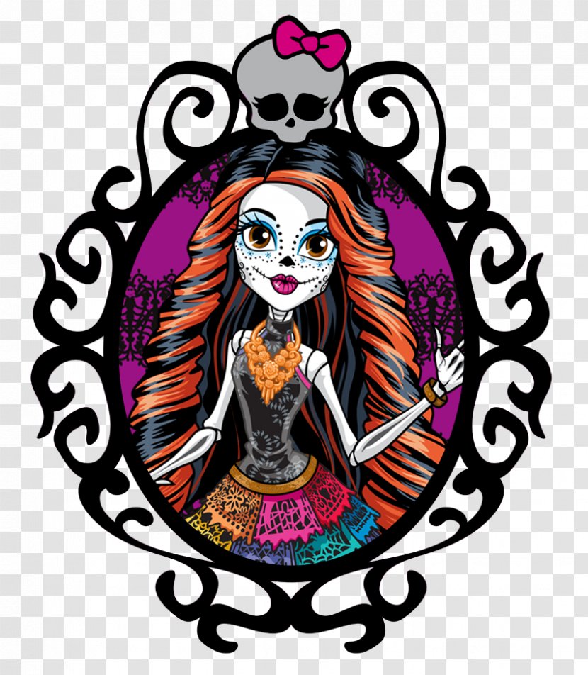 Draculaura Cleo DeNile Monster High Doll Clawdeen Wolf - Lagoona Blue Transparent PNG