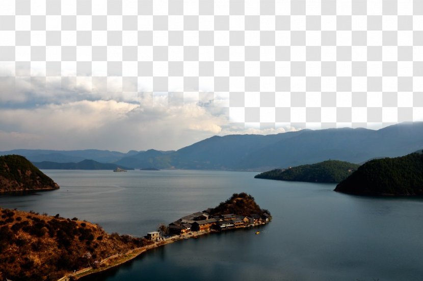 Fjord Cloud Loch - Horizon - Beautiful Clouds Transparent PNG