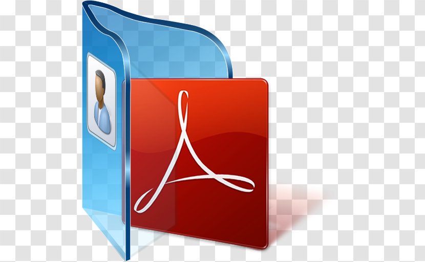 Adobe Acrobat Reader PDF Foxit - Communication - Set Of 2 Transparent PNG