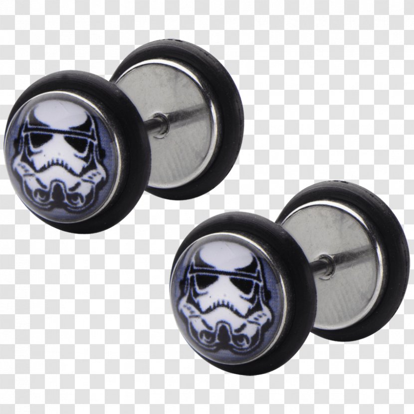 Earring Jewellery Charms & Pendants Star Wars Bracelet - Helmet Transparent PNG