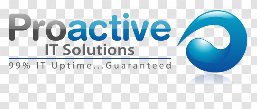 Proactive IT Solutions Logo Brand Organization - Virtual Private Network Transparent PNG