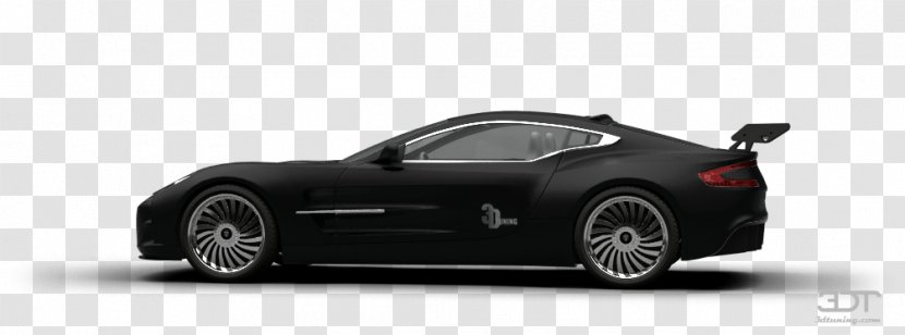 Supercar Compact Car Personal Luxury Performance - Bumper - Aston Martin One77 Transparent PNG