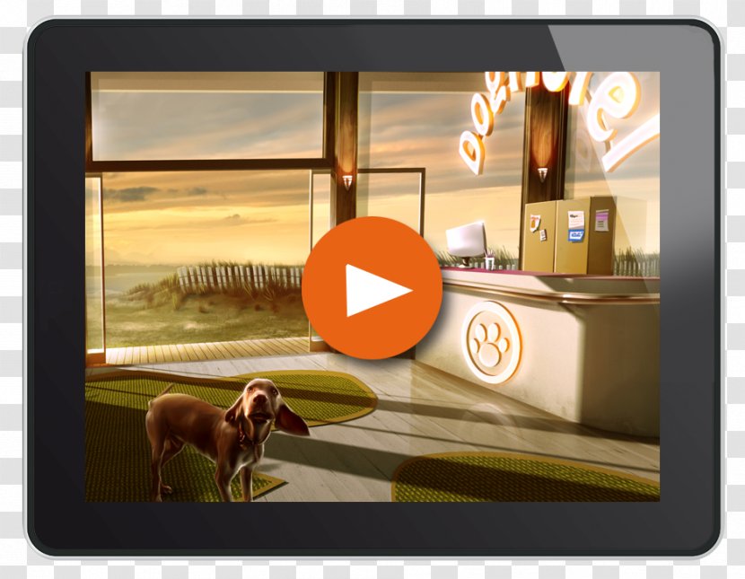 DogHotel : My Dog Boarding Kennel Poodle Pet Labrador Retriever - Hotel Transparent PNG