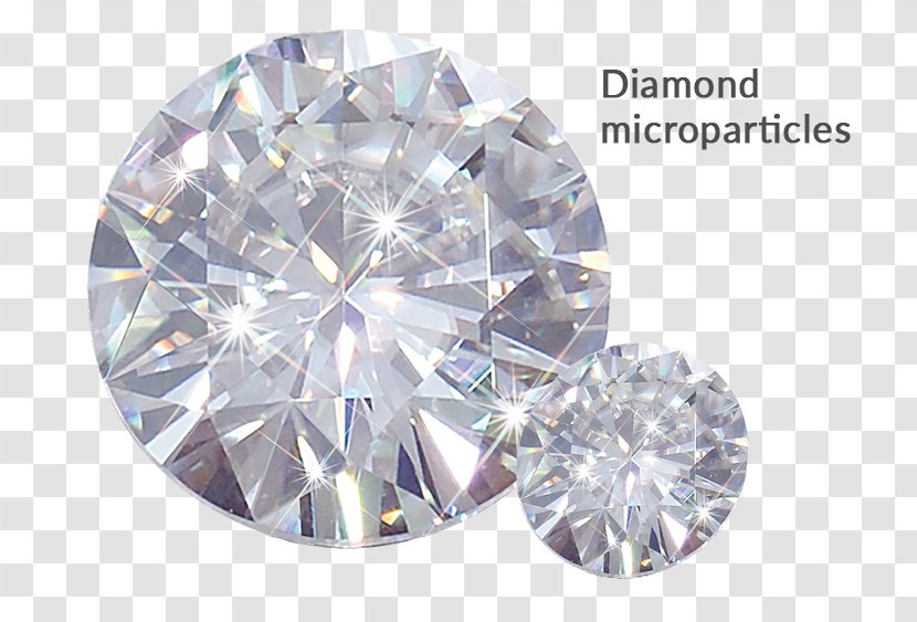 Moissanite Diamond Simulant Cubic Zirconia Engagement Ring Transparent PNG