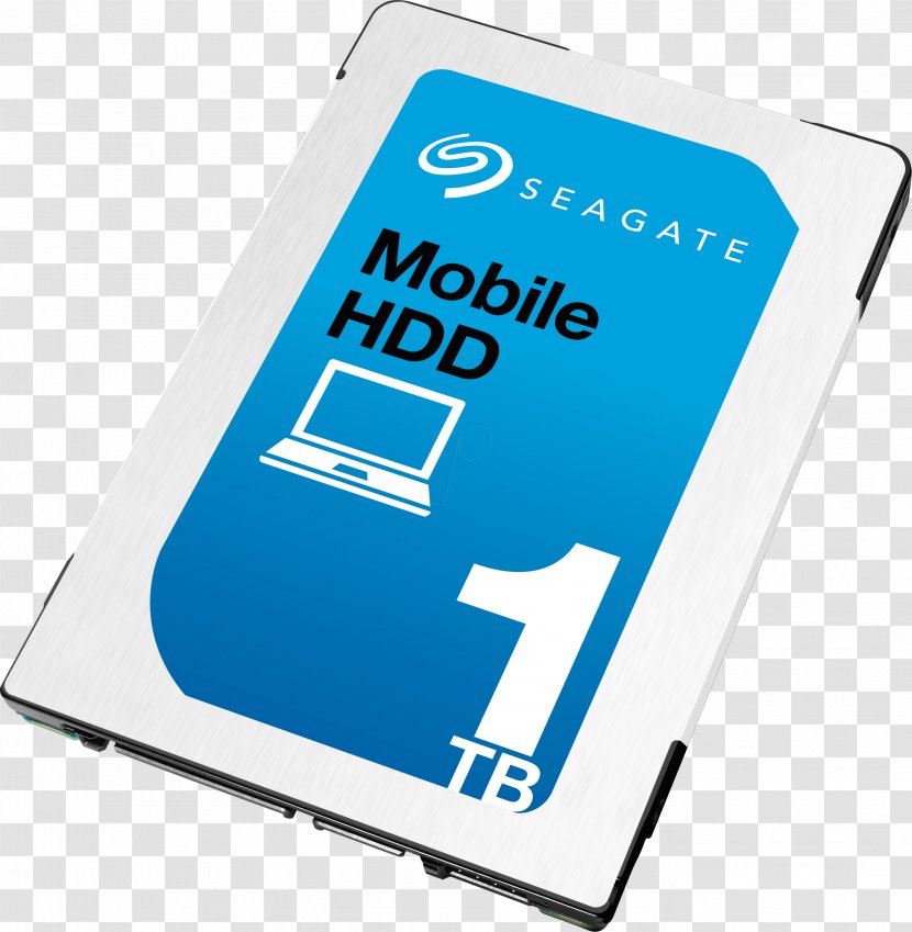 Laptop Hard Drives Seagate Technology Serial ATA Barracuda - Disk Storage Transparent PNG