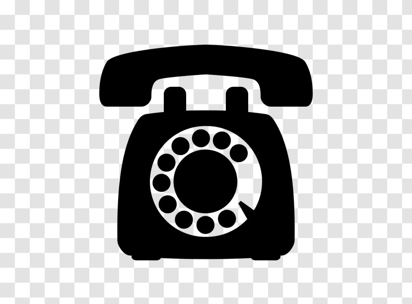 Telephone Call Rotary Dial - Iphone Transparent PNG