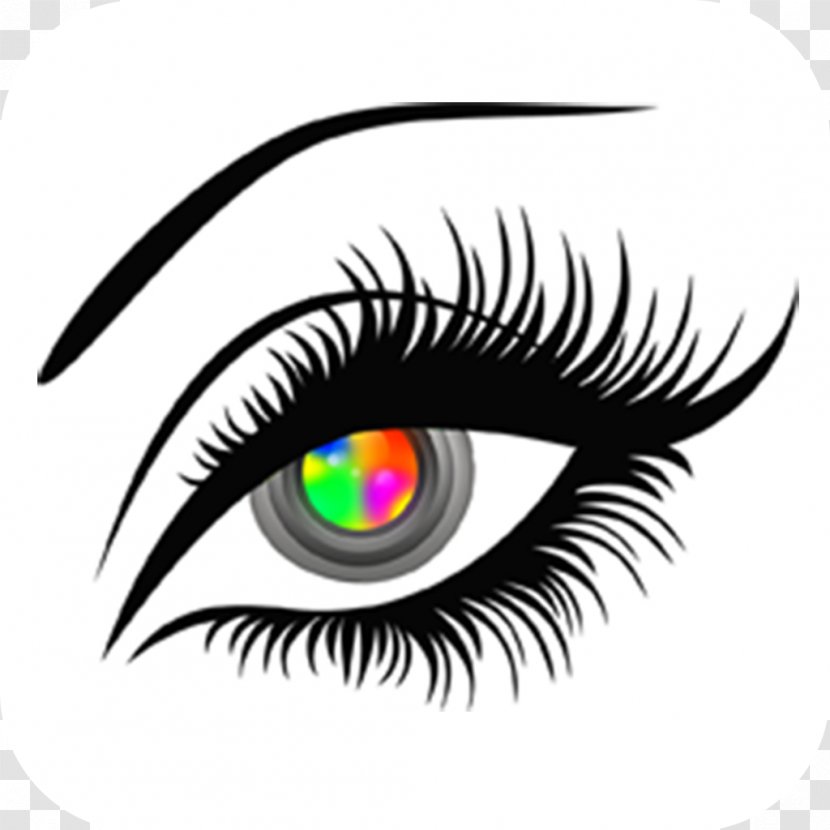 Eyelash Extensions Clip Art Artificial Hair Integrations Vector Graphics - Tree - Eye Makeup Transparent PNG