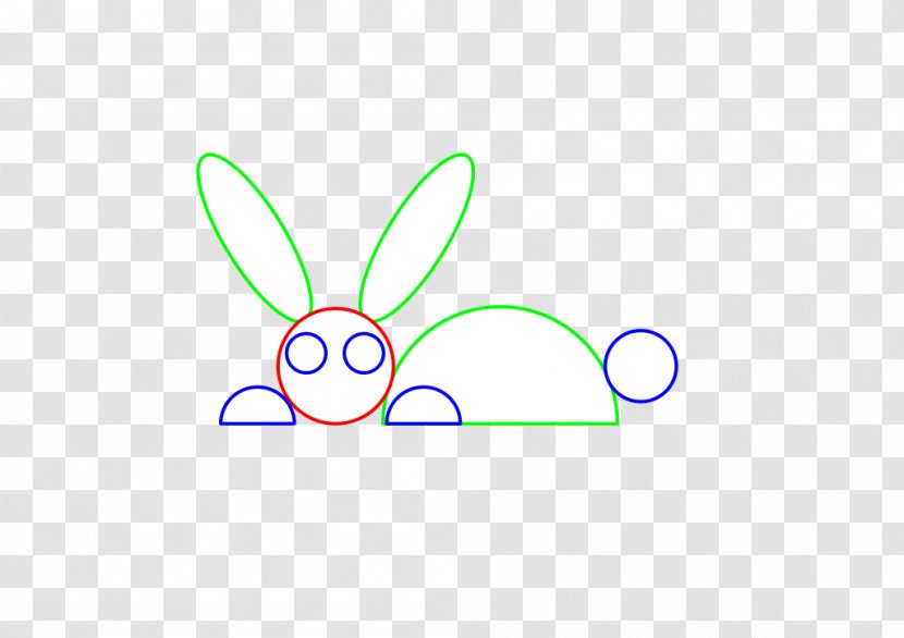 Graphic Design Logo - Drawing Rabbit Transparent PNG