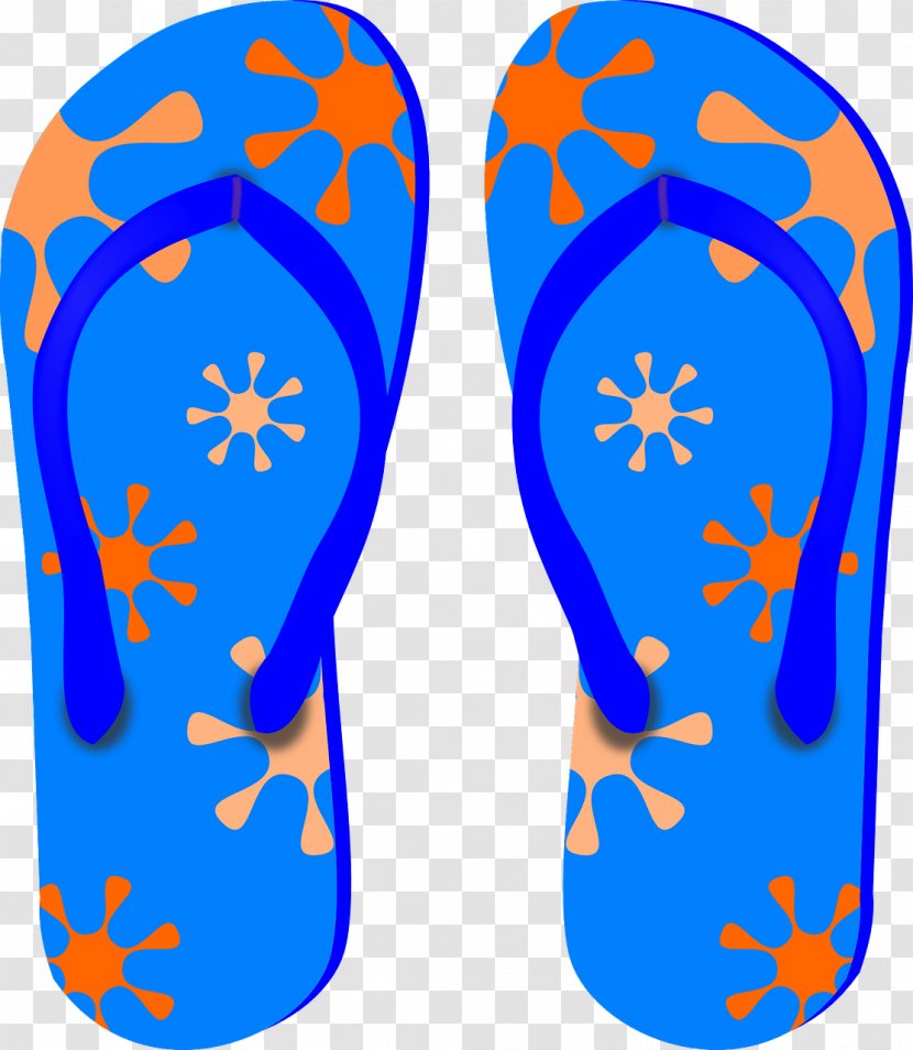 Slipper Flip-flops Clip Art - Sandal - Sandals Transparent PNG