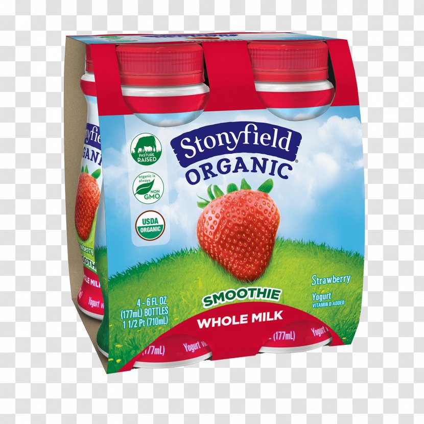 Strawberry Smoothie Organic Food Milkshake Transparent PNG