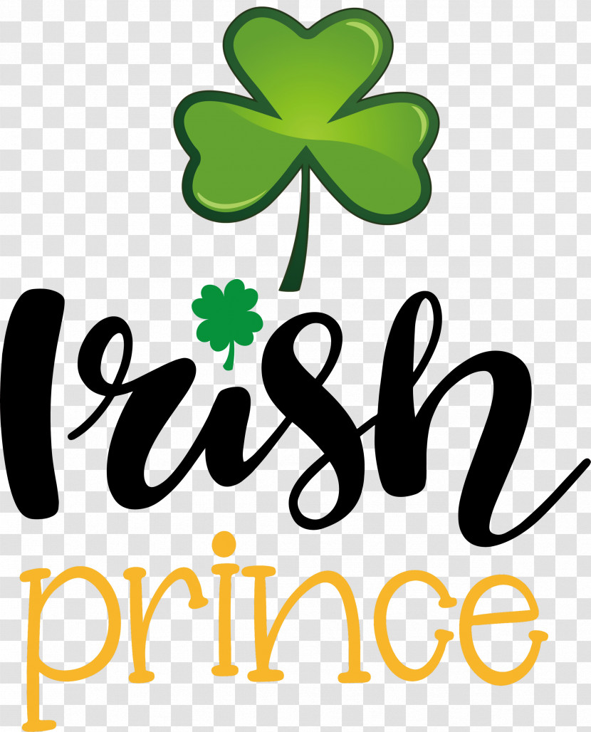 Saint Patrick Patricks Day Irish Prince Transparent PNG