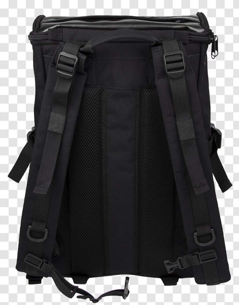 Backpack Messenger Bags Pocket Zipper - Black Transparent PNG