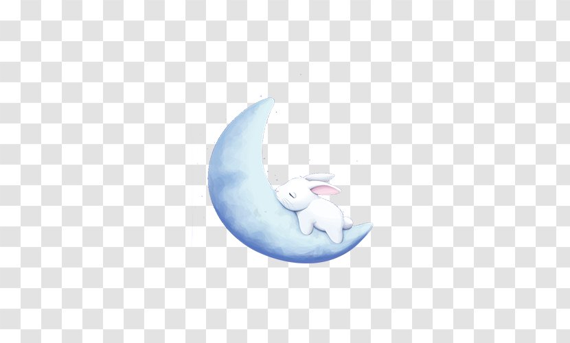 Moon Icon - Fictional Character - The And Rabbit Transparent PNG