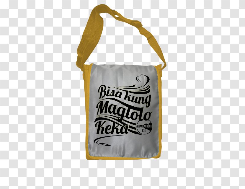 Tote Bag Keka Font - White Transparent PNG