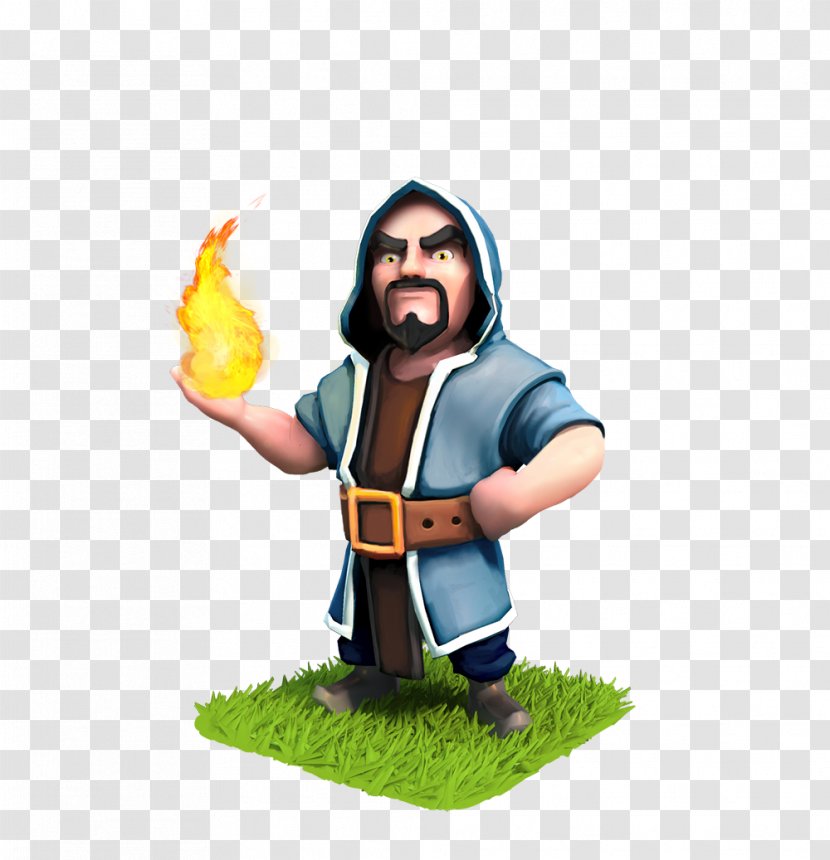Clash Of Clans Royale Halloween Costume Game - Figurine Transparent PNG