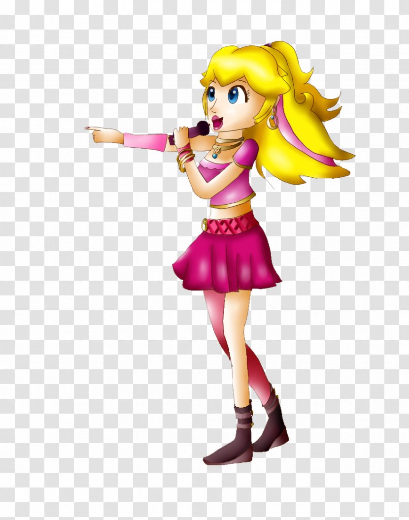 Super Princess Peach Zelda Daisy - Frame Transparent PNG