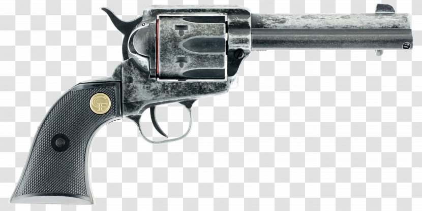 Revolver Firearm Pistol Cap Gun Colt Single Action Army - Weapon Transparent PNG