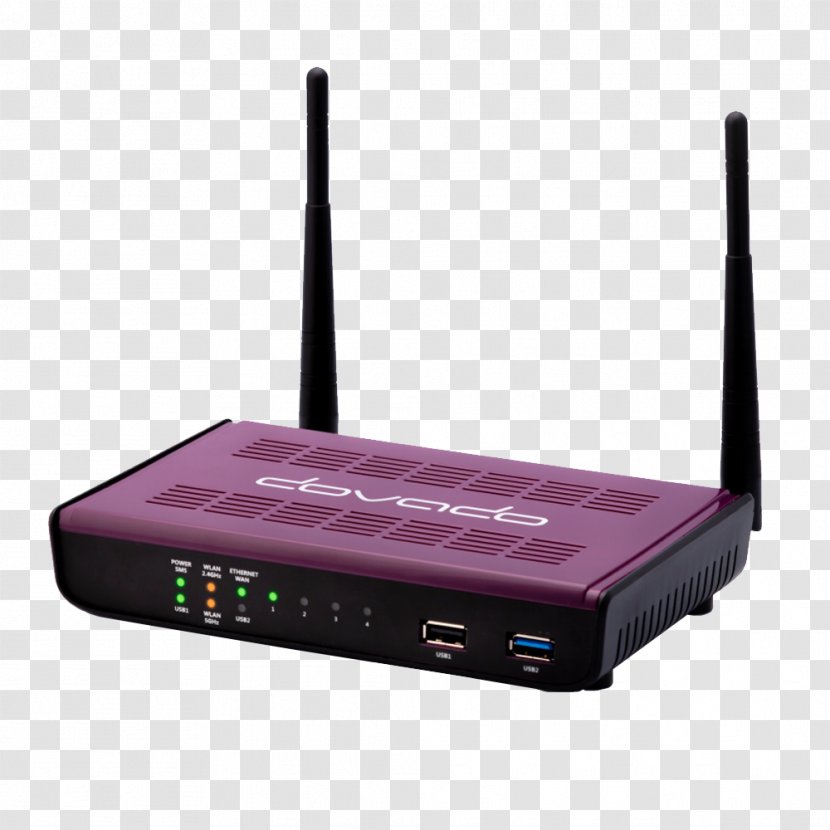 Dovado Pro AC Universal Wifi Router Wireless Wi-Fi Modem - Technology Transparent PNG