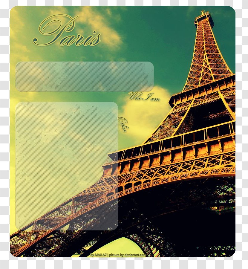 Eiffel Tower Paris Is Always A Good Idea. Wall Decal Transparent PNG