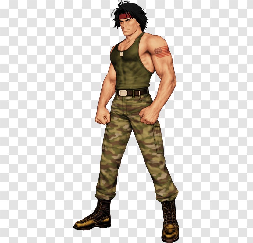 Shinkiro Street Fighter II: The World Warrior Guile John Rambo M.U.G.E.N - Infantry - Soldier Transparent PNG