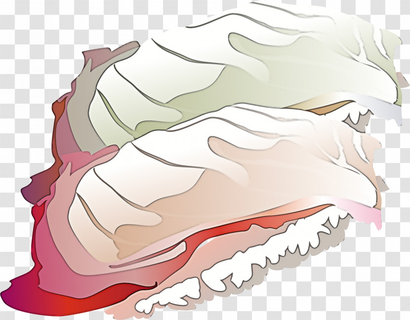 Pink Jaw Mouth Transparent PNG