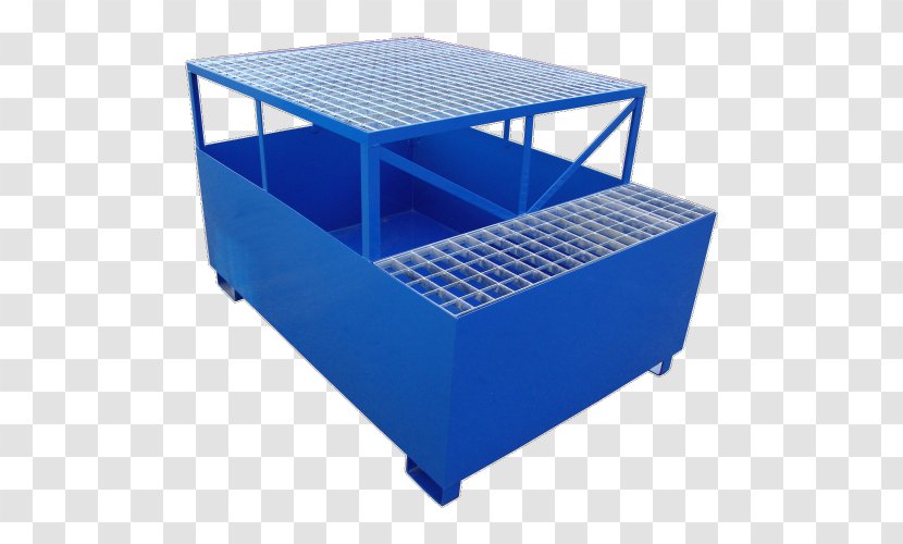 Intermediate Bulk Container Pallet Plastic Bathtub Steel - Jerrycan Transparent PNG