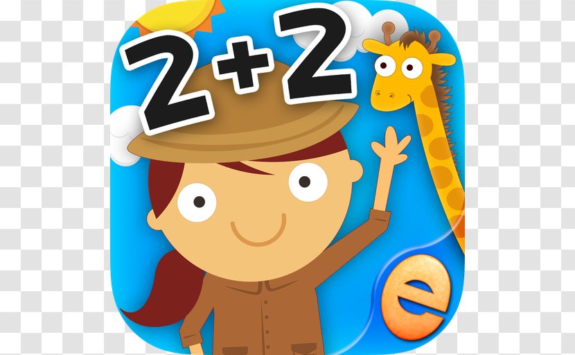 Mathematical Game Mathematics Animal Math Games For Kids In Pre-K & Kindergarten Subtraction - Addition Transparent PNG