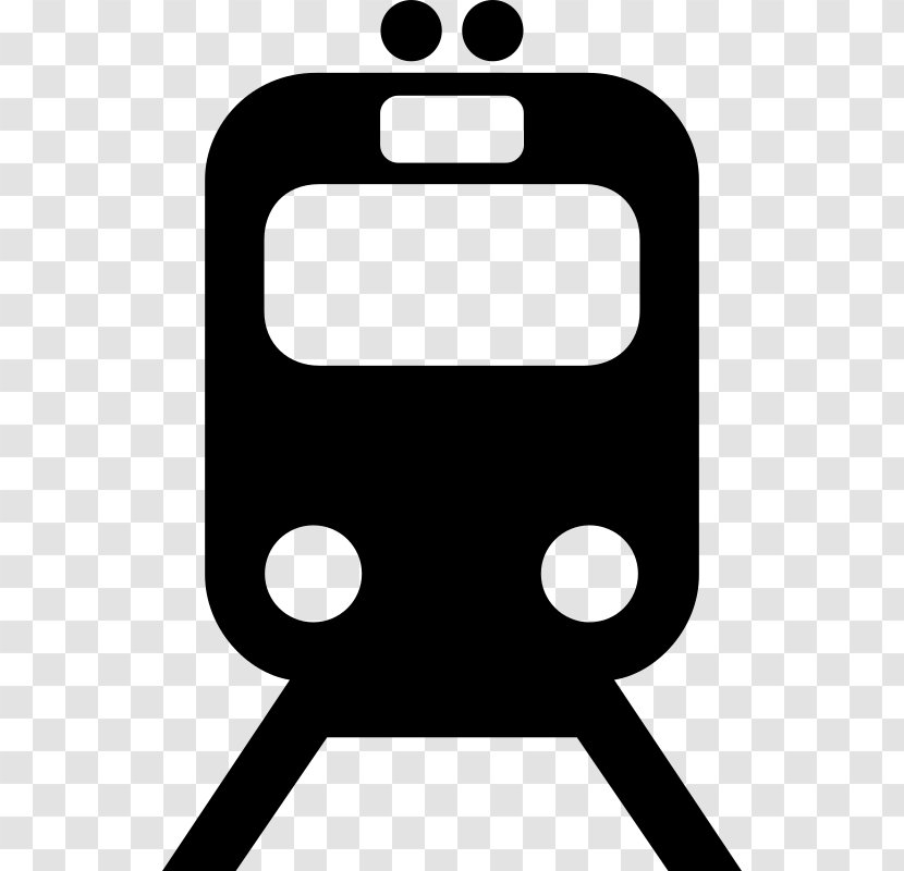 Train Rail Transport Rapid Transit Tram Track Transparent PNG