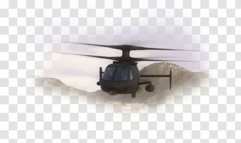 Helicopter Rotor Military Propeller - Rotorcraft Transparent PNG