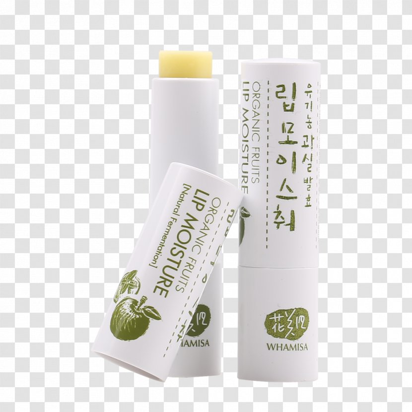Lip Balm Organic Food Skin Care Seed - Cosmetics - Fruits Transparent PNG