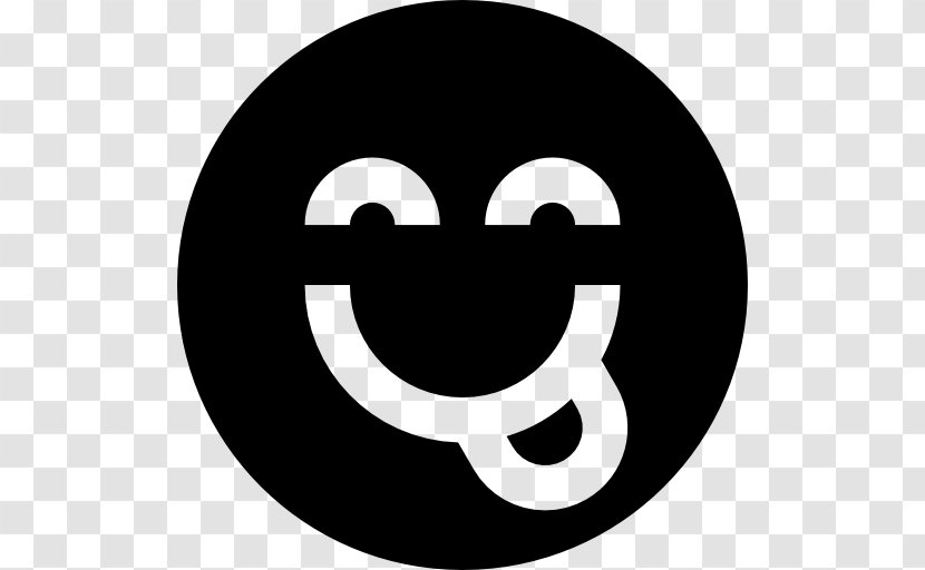 Smiley Emoticon Wink - Emoji Transparent PNG